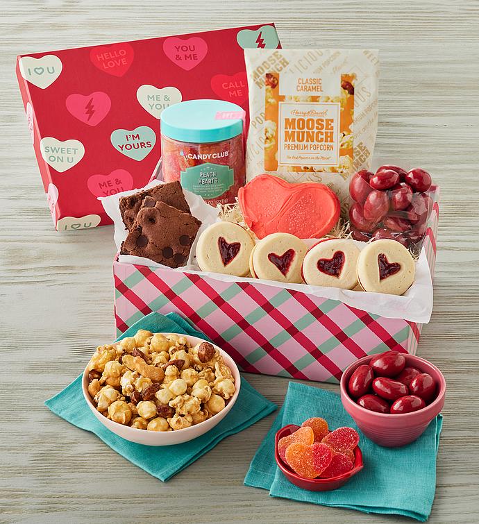 Valentine's Day Sweets Gift Box